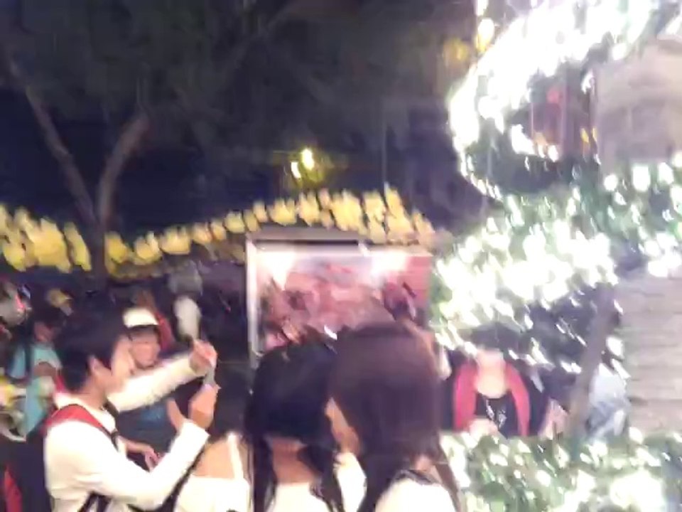 Christmas 2013 - Ho Chi Minh city