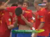 Best Penalty. U19 Spain Calvente Amazing Penalty for Spain