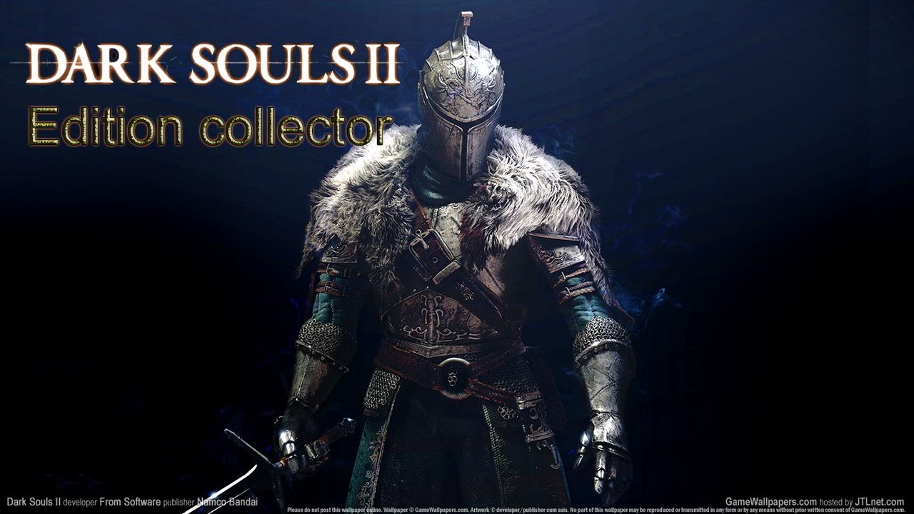 Dark Souls II : PC :  Black armour édition ( édition collectors )