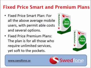 Swedfone, best Mobile service providers in Sweden