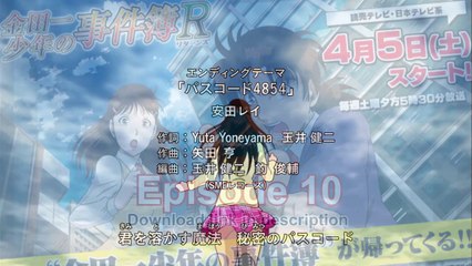 Kindaichi Shounen no Jikenbo Returns Episode 10