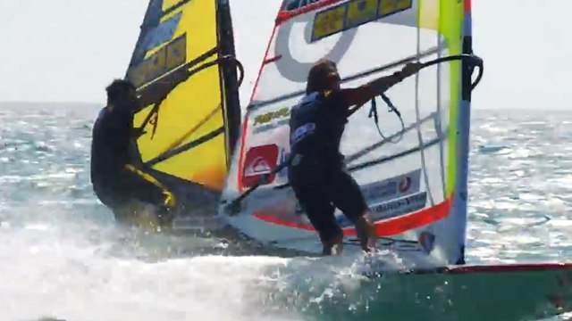 PWA World Cup GP Catalunya Costa Brava Sunday - Windsurf