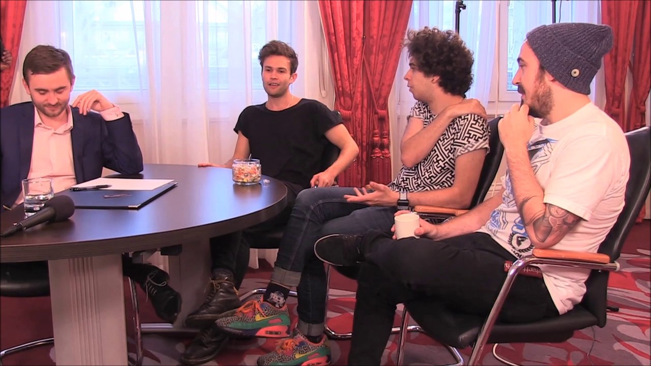 Midnight Beast explain how they avoid getting sued - 2014 interview