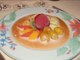 Recette de Chef : Gratin de fruits au sabayon de cassis