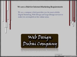 We are a Hub for Internet Marketing Requirements