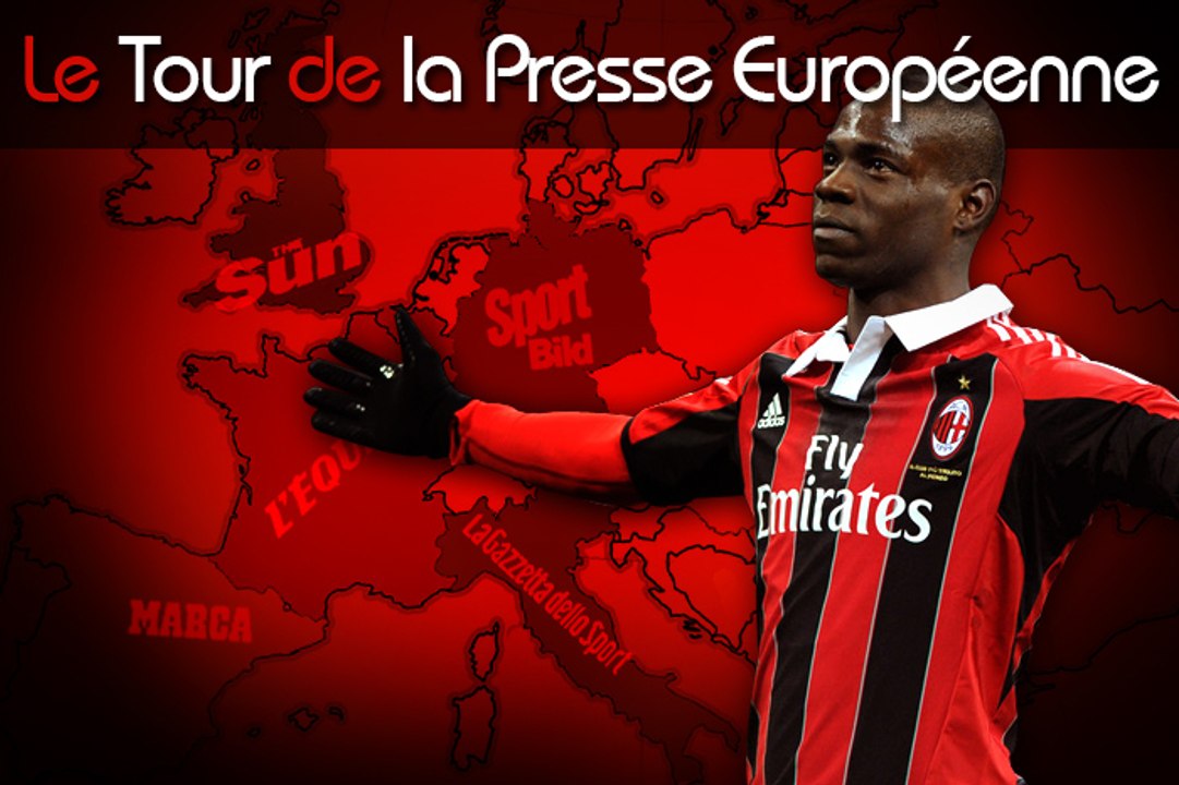 Fabregas c'est 40M€, Balotelli vers Arsenal ? Le tour de la presse européenne !