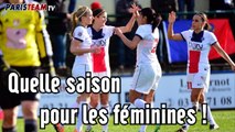 Quelle saison pour les féminines !