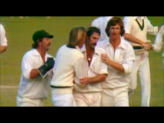 Cricket Dennis Lillee and Jeff Thomson Fast Bowling