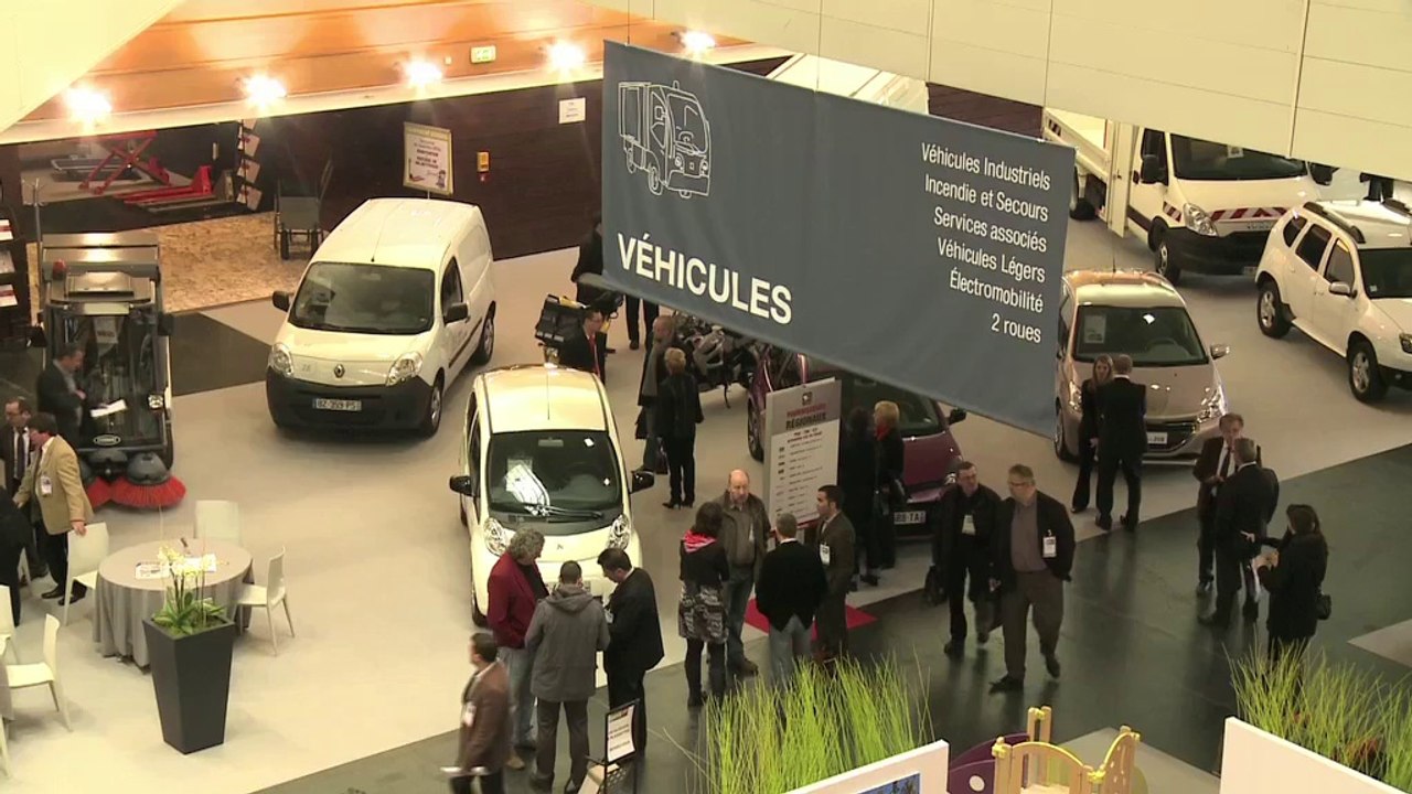 Ugap - Clip/reportage sur le salon de l'achat public