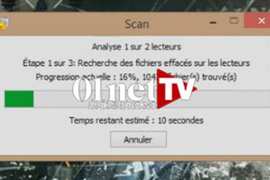 Fichiers effacés : comment les récupérer ? (vidéo)