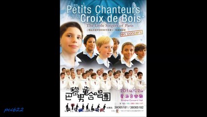 Les Petits Chanteurs à la Croix de Bois - à Guangzhou - Chine Mai- juin 2014