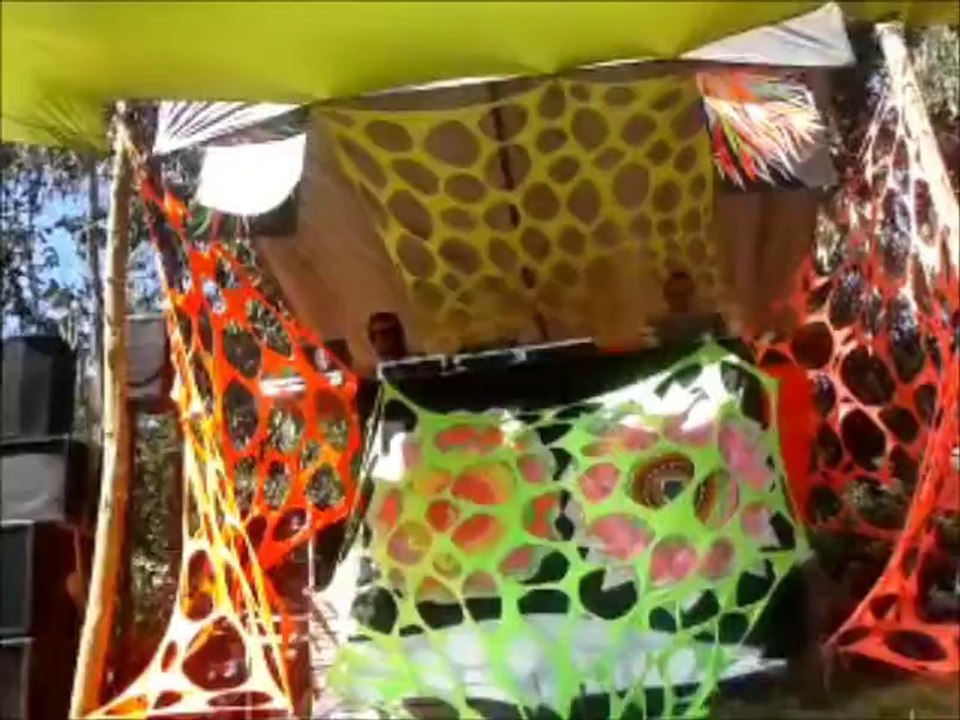 Dj GreeNuts at WoodStaco 2014