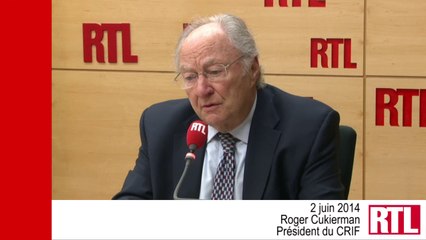 VIDÉO - Tuerie de Bruxelles : l'arrestation du suspect est "un immense soulagement" dit Roger Cukierman