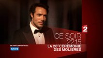 La 26e cérémonie des Molières - lundi 2 juin 22h15 sur France 2 - Bande Annonce