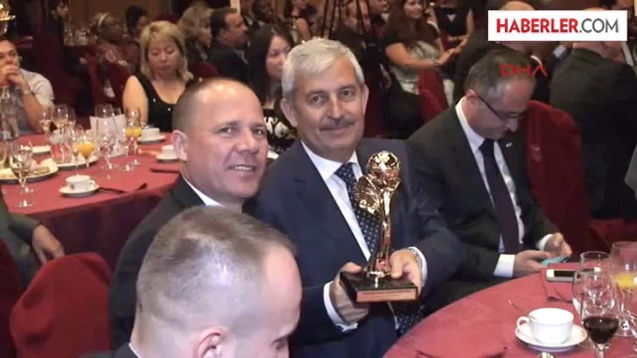 Kumluca Belediyesi'ne Avrupa'dan 'En İyi Kalite Uygulamaları 2014' Ödülü