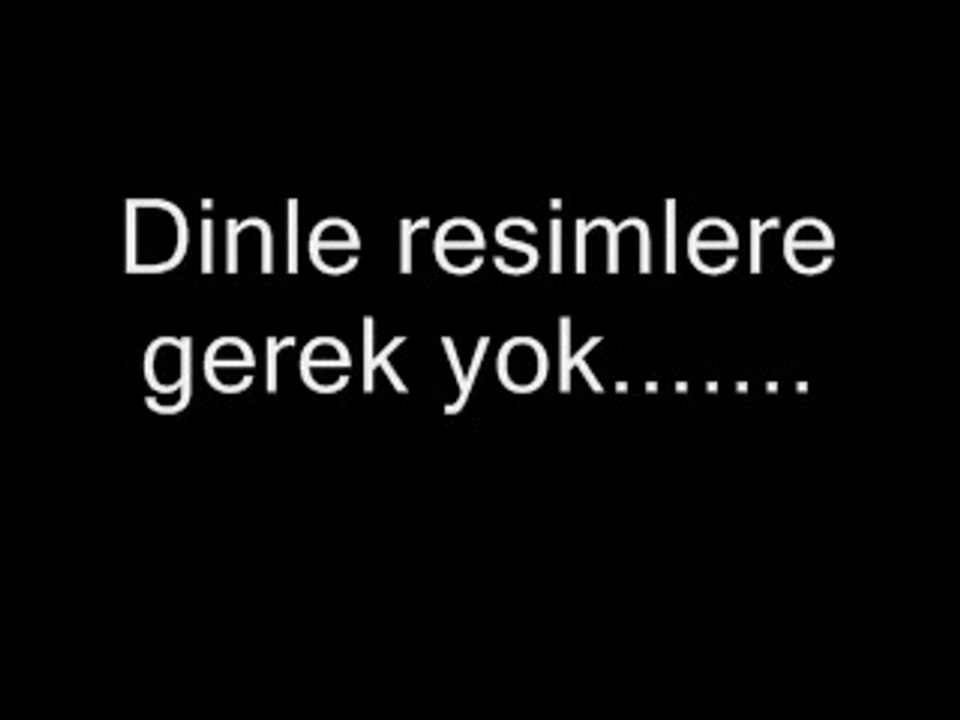 Siga Sözleri (Hüzün Şiirleri - İbrahim Sadri)