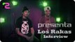 Los Rakas - Interview - Presenta