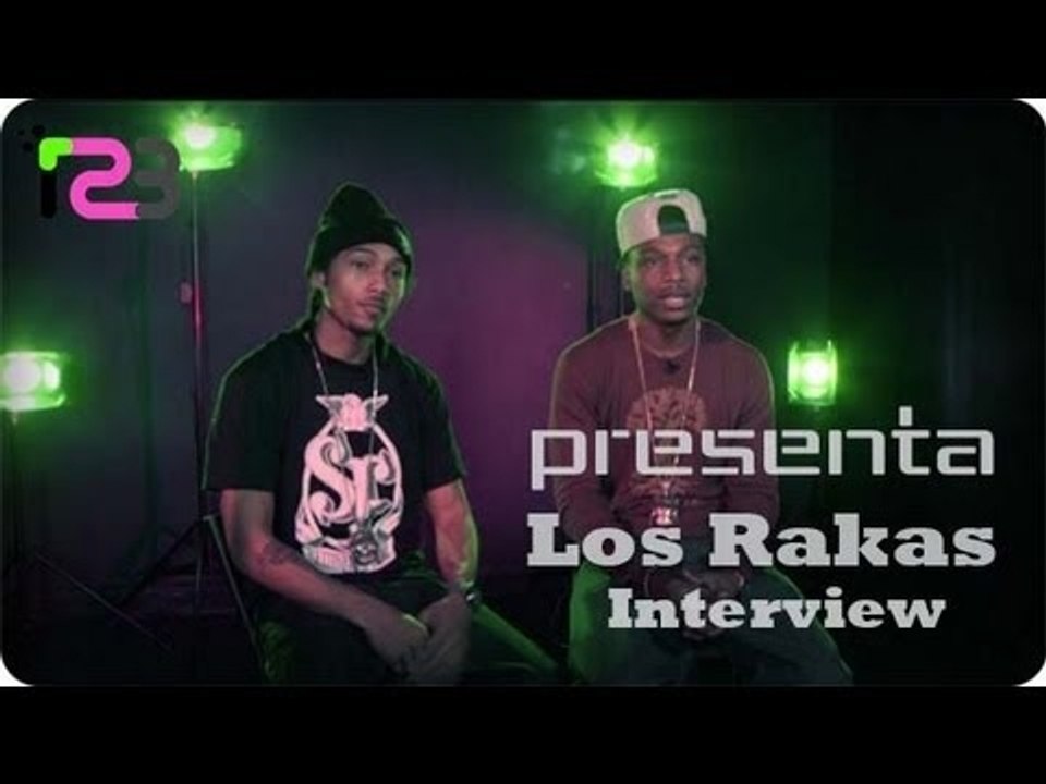 Los Rakas - Interview - Presenta