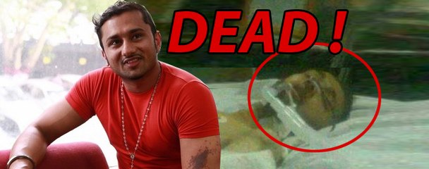 YO YO Honey Singh Death in Accident !