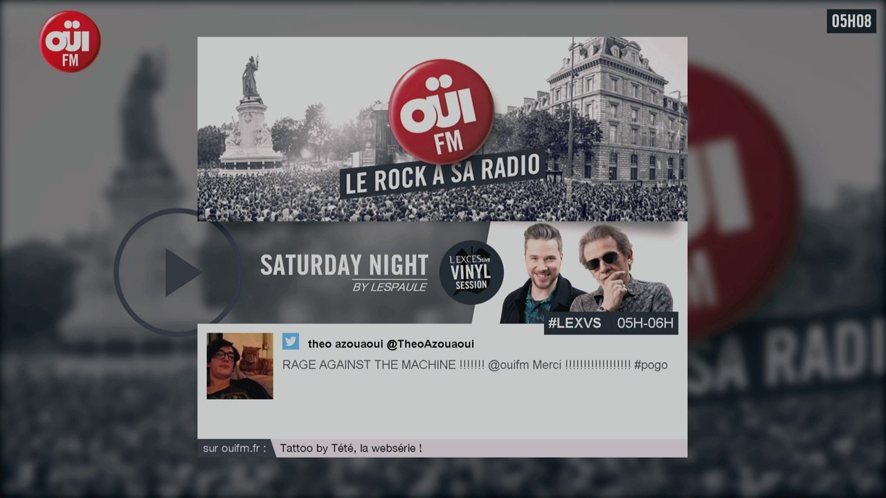OUI FM TELE Live