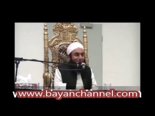 When Maulana Tariq Jameel Lost In Front of a Goraa - Maulana Tariq Jameel