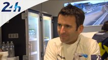 Journée Test des 24 Heures du Mans 2014 - Romain Dumas, pilote de la Porsche 919 HYBRID
