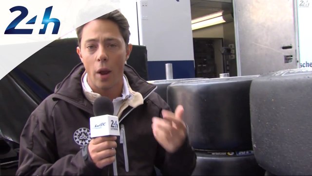 Journée Test des 24 Heures du Mans 2014 - Les pneumatiques des LM P1