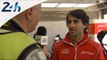 Journée Test des 24 Heures du Mans 2014 - Nicolas Prost et la nouvelle Rebellion R-One
