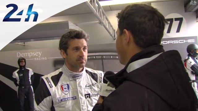 24 Heures du Mans 2014 - Patrick Dempsey vers une troisième participation