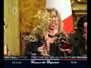 Roma - Il velo squarciato (27.11.12)