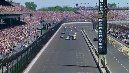 Ryan Hunter-Reay remporte les 500 Miles d’Indianapolis in extremis