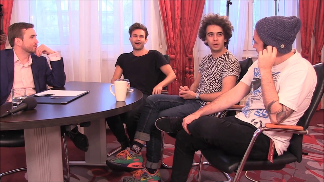 The Midnight Beast Talk About Getting Their Sitcom - 2014 INTERVIEW