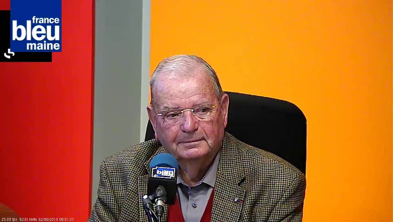 Le résistant sarthois Jean-Jacques Auduc invité de France Bleu Maine