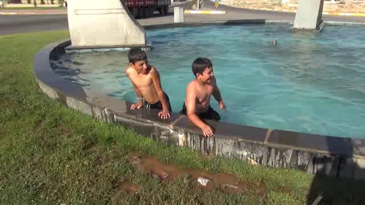 sanlıurfa süs havuz