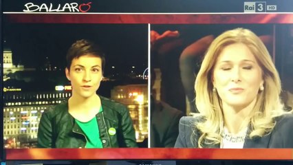 Ska Keller a Ballarò. Se questa è la loro politica economica, grazie no!