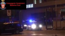 Messina - Arrestate 16 persone. Estorsione e spaccio tra i reati (21.06.13)
