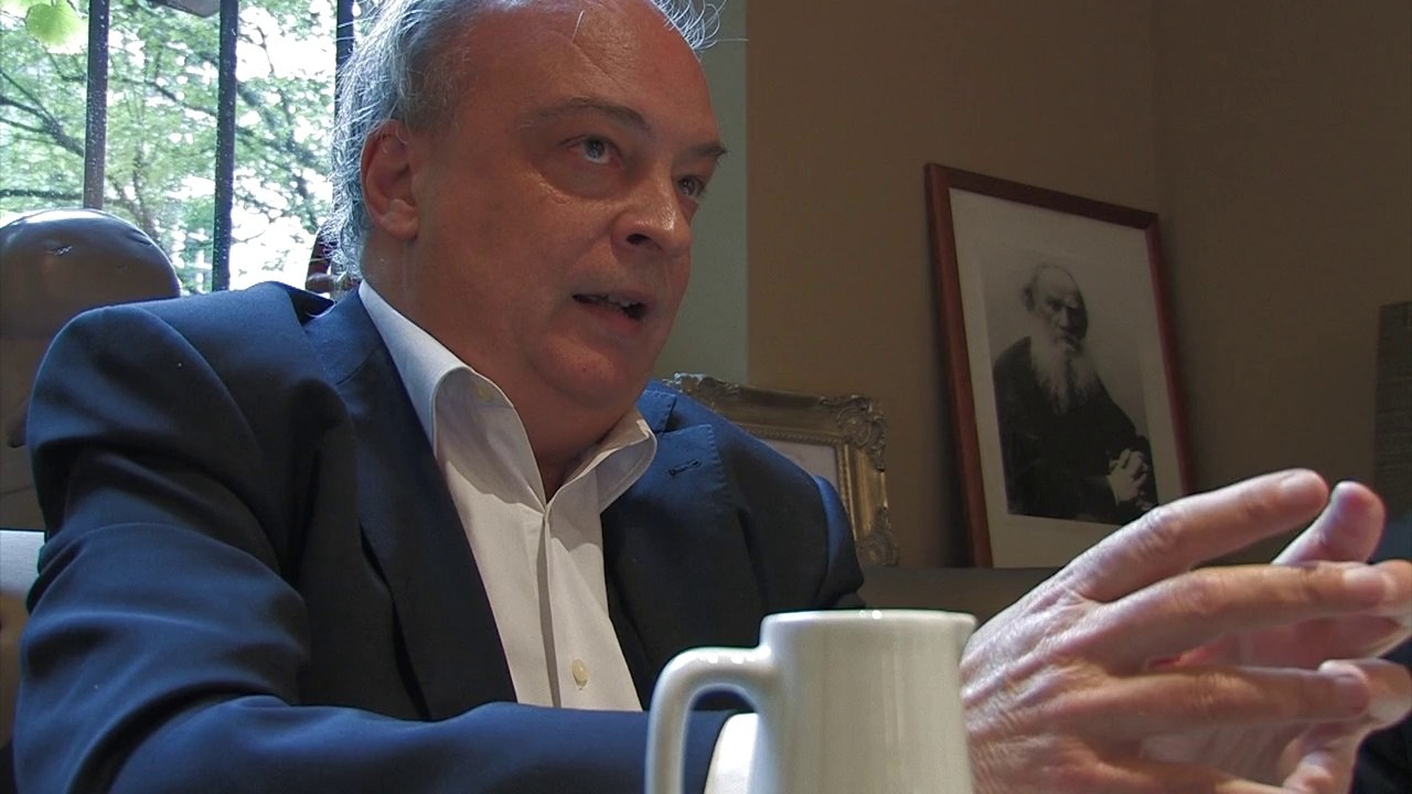 Interview d'Enrique Vila-Matas par Olivier Renault