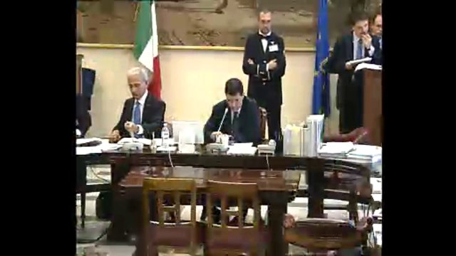 Roma - Audizione rappresentanti Federcasse (23.10.13)