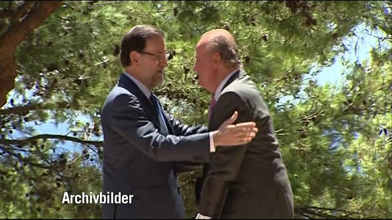 Spaniens König Juan Carlos dankt ab