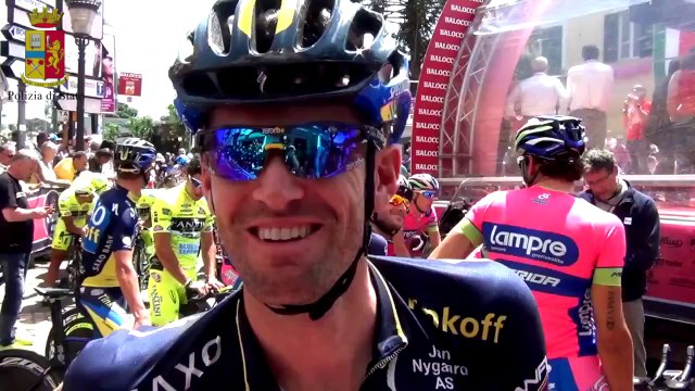 Polizia di Stato - Il BiciScuola Polizia Stradale al Giro d'Italia 2013 (25.05.13)
