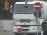Venezia - Operazione 'Cane nero' della Digos. Furto di carburante all'Eni (08.05.13)