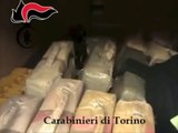 Torino - Traffico droga, 19 arresti in provincia (07.05.13)