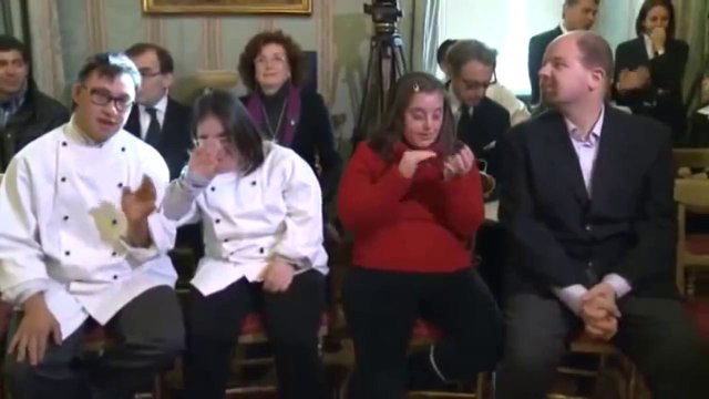 Roma - Donato Marra alla Giornata Internazionale delle persone con disabilità (03.12.12)