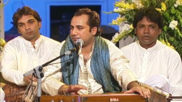 Rahat Fateh Ali Khan - Khwaja-e-Mann Qibla-e-Mann Deen-e-Mann Imaan-e-Mann