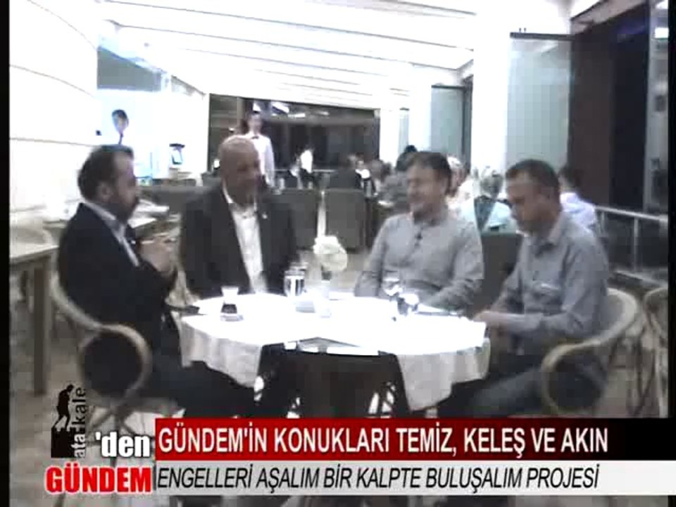 ATAKALE'DEN GÜNDEM 30 MAYIS 2014 ENGELLER