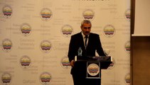 KÜNİB 4. Olan Kongre Ankara-Prof.Dr.Saleh MEHERREMOY