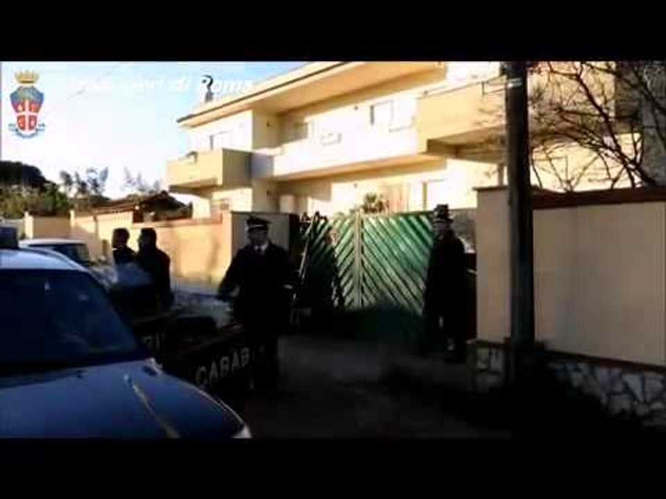 Anzio (Roma) - Operazione "Oro Colato", 9 gli arresti (15.03.13)