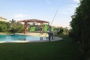 villa for rent in katameya heights hudge golf view with 2 pool