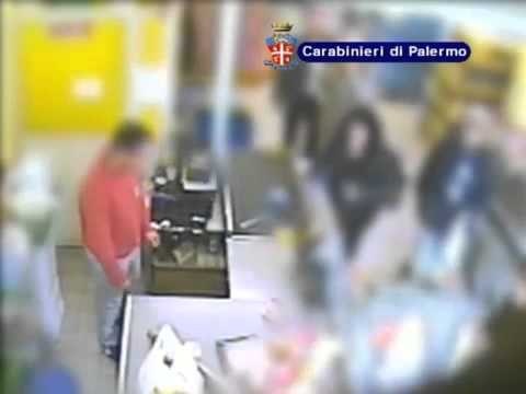 Palermo - Arrestato rapinatore seriale (03.12.12)