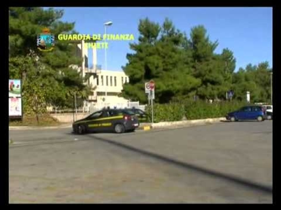 Chieti - Scoperto falso cieco (12.11.12)